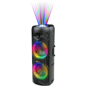 Enceinte Bluetooth Portable N-Gear LGP-5150 avec Éclairage LED et TWS