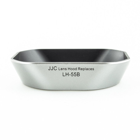Pare-soleil argenté JJC pour objectifs Olympus M.Zuiko 12-50 mm et 9-18 mm