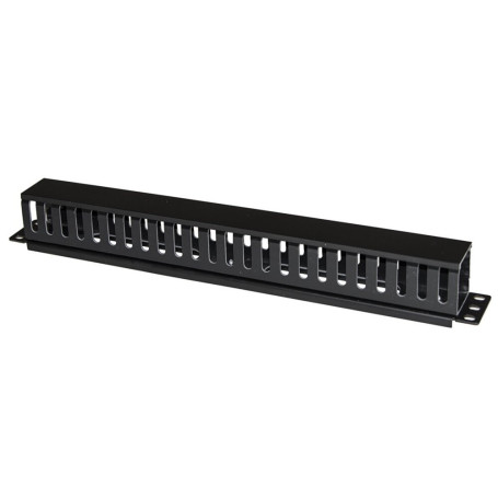 Panneau à œillets LINK 19" avec Couvercle Coulissant pour Rack - 25 Fentes