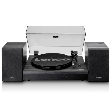 Lenco LS-300 - Platine Vinyle Bluetooth avec Haut-parleurs Externes