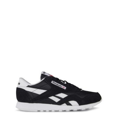 Baskets Reebok Classic Nylon pour Homme - CBLACK/FTWWHT - Taille 41 EU