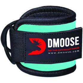 Sangles de Cheville DMoose pour Musculation avec Rembourrage Premium