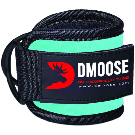 Sangles de Cheville DMoose pour Musculation avec Rembourrage Premium