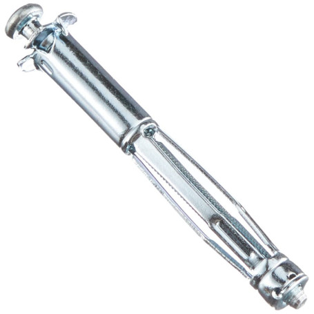 Set de 10 Chevilles Métalliques à Expansion avec Vis M4 - Molly