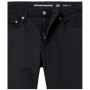 Jean Stretch Homme Coupe Droite Noir - Amazon Essentials