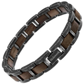 Bracelet en Bois Naturel Réglable pour Homme et Femme - Holzwerk MASCHSEE