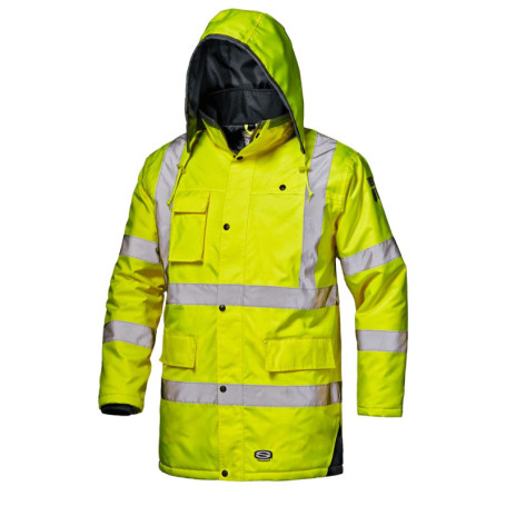 Veste de Sécurité Jaune MC4113E1M pour Adultes - Sir Safety System