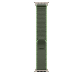 Bracelet Apple Watch Trail Loop 49 mm - Vert Fluo M/L