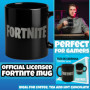 Mug Fortnite Épique en Céramique 330 ml - Tasse à Café Brillante pour Gamers