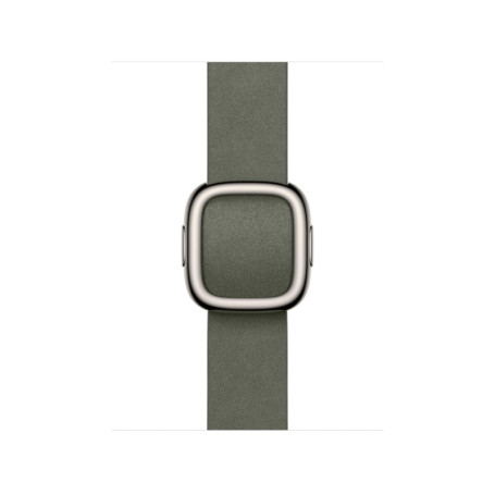 Bracelet Apple Watch Boucle Moderne 42 mm en Gris Sauge