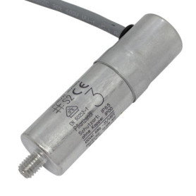 Condensateur Moteur MKP-500 3µF 470V - Boîtier Métallique Lumonic