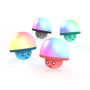 Enceinte Bluetooth Rouge Mega Mush - Design Champignon et Ventouse