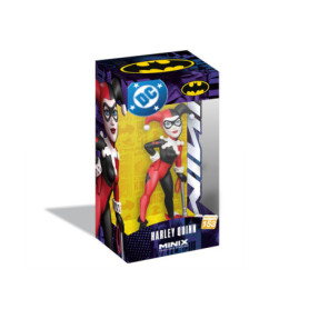 Figurine à Collectionner Harley Quinn avec Marteau - MINIX DC Comics 12 cm