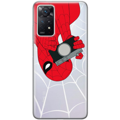Coque Xiaomi Redmi Note 11 Pro 5G/4G - Spider Man 027 sous Licence Marvel
