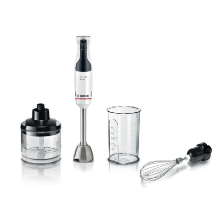 Mixeur Plongeant Bosch ErgoMaster Série 4 - 800 Watts, Accessoires Inclus