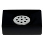 Porte Savon en Céramique Quadro Noir Mat - Spirella