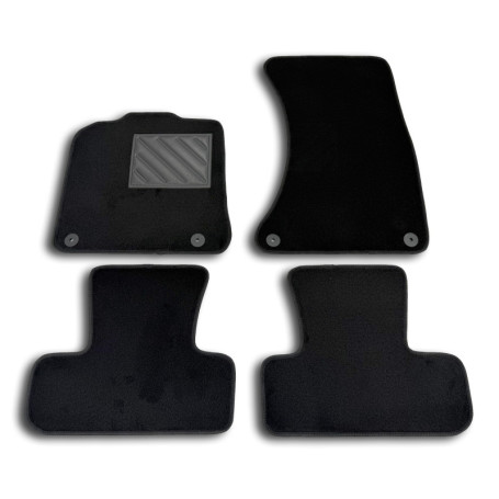 Tapis de Sol Sur Mesure MTC pour Audi Q5 2008-2016 - Antidérapant et Renforcé