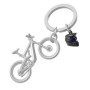 Porte-clés VTT Métal Design - Cadeau Original pour Passionnés