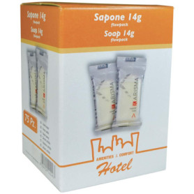 Karisma Multipack Savon Naturel 14g - 75 Pièces pour Accueil Confortable