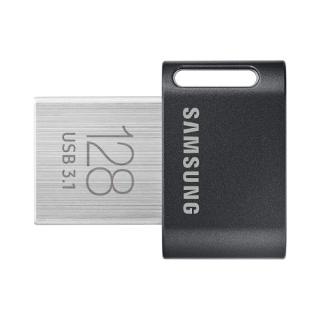 Samsung MUF-128AB Clé USB Flash 128 Go USB 3.1 Pivotante en Acier Inoxydable