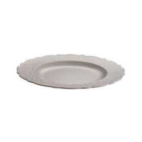 Assiette Plate Dressed En Plein Air Jaune - Alessi