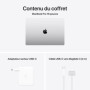 Apple MacBook Pro 16" avec Puce M4 Max - Performance et Écran Liquid Retina XDR