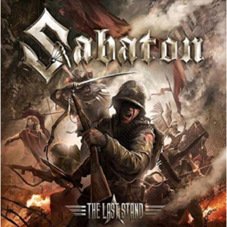 The Last Stand - Album Double de Sabaton en Vinyle
