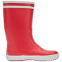 Bottes de Pluie Enfant Aigle Lolly Pop Fourrées Rouge