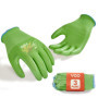 Gants de Jardinage Antidérapants Vgo - 3 Paires Lavables et Respirants