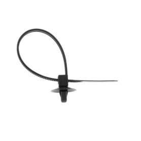 Lanières Plastiques à Ancrage Restagraf pour Câbles - Sachet de 12