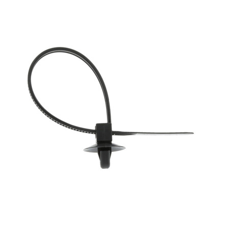 Lanières Plastiques à Ancrage Restagraf pour Câbles - Sachet de 12