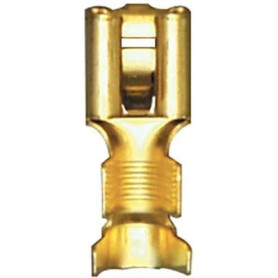 Cosse Plate Femelle Restagraf pour Connecteurs Électriques - Blister de 10