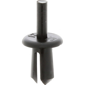 Rivets Plastiques Restagraf pour Moulures de Pare-Brise - Sachet de 30 - Compatible Mercedes, Peugeot, Renault