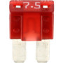 Fusibles Plat Micro II 7,5A 32V - Pack de 5 pour Véhicules Ford, Opel, Kia, Volvo