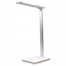Lampe de Bureau LED Dimmable Huslog avec Chargeur Induction