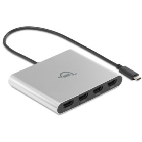 Adaptateur OWC USB-C Quad HDMI 4K - Connectez 4 Moniteurs 60Hz