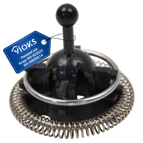 Mousseur à Lait VIOKS pour Machines à Café Nespresso et DeLonghi