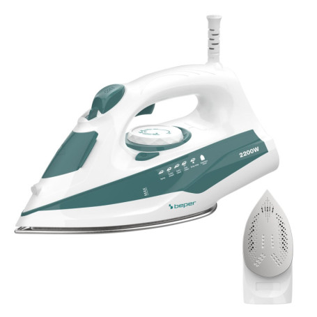 Fer à vapeur BEPER SteamPro 300 - Puissant et Précis pour un Repassage Facile