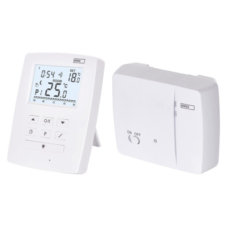 Thermostat Numérique Sans Fil EMOS avec OpenTherm - Programmable et Précis
