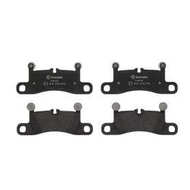 Plaquettes de Frein Arrière Brembo P65027 pour VW Touareg II