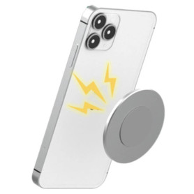 Support Mural Magnétique Panlouting pour iPhone - Fixation Puissante en Aluminium