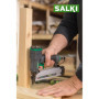 Cloueuse Pneumatique SALKI CSK PB08 - Pistolet à Clous Ergonomique pour Menuiserie