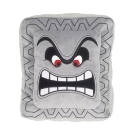 Peluche Thwomp Super Mario 37cm - Ensemble Nintendo Together+