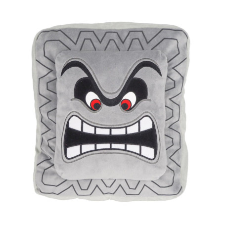 Peluche Thwomp Super Mario 37cm - Ensemble Nintendo Together+