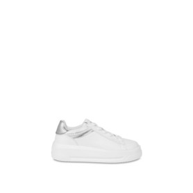 Sneakers Love Moschino Femme Polja - Chaussures d'Athlétisme Blanches