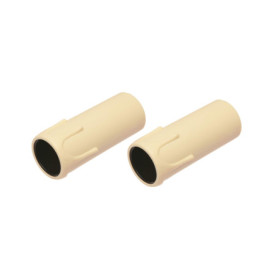 Douille E14 avec Support Métallique Ivoire - Poly Pool