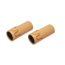 Douille E14 avec Support Métallique Ivoire - Poly Pool