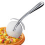 Coupe-Pizza SURFOU en Acier Inoxydable - Roulette de 6,5 cm pour Découpe Précise