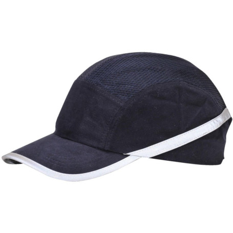Casquette anti-heurt aérée Portwest - Marine