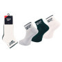 Chaussettes Basses Unisexes Reebok - Confort et Respirabilité, Lot de 3 Paires